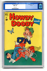 HOWDY DOODY #11 NOVEMBER 1951 CGC 9.6 OFF-WHITE PAGES FILE COPY.