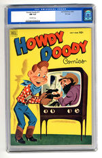 HOWDY DOODY #17 JULY AUGUST 1952  CGC 9.4 OFF-WHITE PAGES FILE COPY.