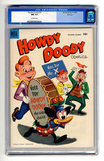 HOWDY DOODY #19 NOVEMBER DECEMBER 1952 CGC 9.4 OFF-WHITE PAGES FILE COPY.