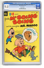 GERALD MCBOING BOING AND THE NEARSIGHTED MR. MAGOO #3 FEBRUARY-APRIL 1953 CGC 9.0 OFF-WHITE PAGES FI