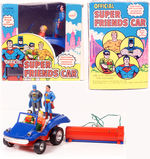 BATTERY OPERATED REMOTE CONTROL "SUPER FRIENDS CAR."