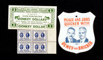 THOMAS DEWEY PAPER LOT.