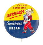 HAKE COLLECTION GRAPHIC "ANDERSON'S BREAD."