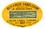 UNION MADE CIGARS - ANTI-CHILD LABOR MIRROR.