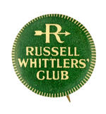 RUSSELL CUTLERY "WHITTLER'S CLUB" BTN.