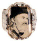 GABBY HAYES PORTRAIT RING.