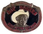 "ROY ROGERS 50TH ANNIVERSARY" LIMITED EDITION BELT BUCKLE.