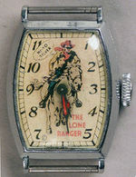 "THE LONE RANGER" WRIST WATCH.