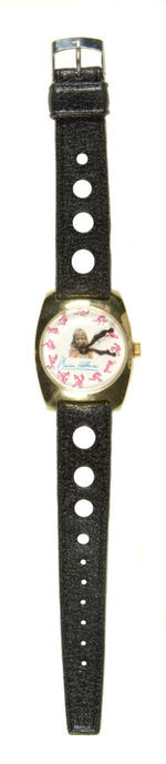 XAVIERA HOLLANDER "THE HAPPY HOOKER" WATCH.