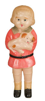 BUSTER BROWN AND TIGE CELLULOID FIGURE.