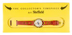 PORKY PIG BOXED WATCH BY SHEFFIELD.