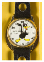 DAFFY DUCK BOXED WATCH BY SHEFFIELD.