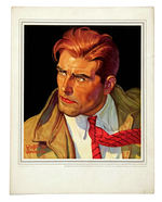 "DOC SAVAGE" PULP SUBSCRIBER PORTRAIT.