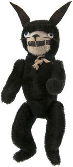 FELIX THE CAT MOHAIR DOLL.