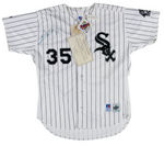 HOF FRANK THOMAS SIGNED CHICAGO WHITE SOX JERSEY