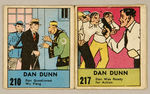 "DAN DUNN BIG LITTLE BOOK" CARDS.