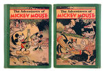 "THE ADVENTURES OF MICKEY MOUSE" RARE CANADIAN VERSION SOFTCOVER