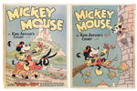 "MICKEY MOUSE IN KING ARTHUR'S COURT WITH POP-UP ILLUSTRATIONS" HARDCOVER.