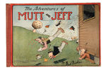 "THE ADVENTURES OF MUTT AND JEFF" PLATINUM AGE COMIC BOOK.