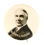 HARDING CRISP B/W REAL PHOTO HAKE #10.