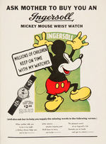 "MICKEY MOUSE MAGAZINE" VOL. 1 NO. 2 OCT. 1935.