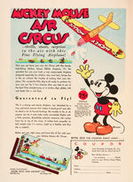 "MICKEY MOUSE MAGAZINE" VOL. 1 NO. 8 MAY 1936.