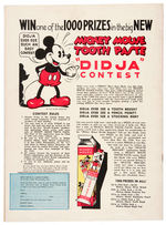 "MICKEY MOUSE MAGAZINE" VOL. 1 NO. 8 MAY 1936.