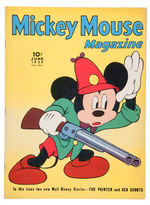 "MICKEY MOUSE MAGAZINE" VOL. 4 NO. 9 JUNE 1939.