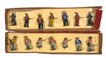 BRITAINS COWBOY AND INDIAN FIGURE SETS.