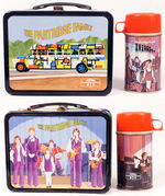 "THE PARTRIDGE FAMILY" LUNCH BOX W/THERMOS.