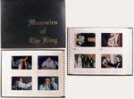 ELVIS PRESLEY "MEMORIES OF THE KING" STORE PICTURE SAMPLE PHOTO ALBUM.