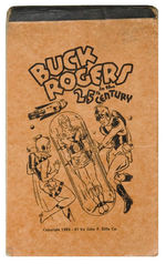 Buck Rogers Rare 1930s Notepad