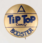 RARE EARLY COMIC BOOK CLUB BUTTON.