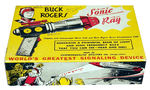"BUCK ROGERS SONIC RAY" BOXED GUN.