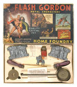 RARE "FLASH GORDON FOUNDRY CASTING SET."