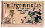 "THE KATZENJAMMER KIDS" 1921 COMIC REPRINT BOOK.