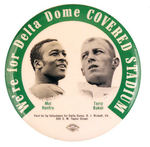 "MEL RENFRO" AND "TERRY BAKER" PROMOTE "DELTA DOME."