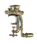 "SARGEANT" MEAT GRINDER FIGURAL PIN.