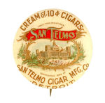 HAKE COLLECTION 1896 "SAN TELMO CIGAR" RARITY.