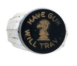 "HAVE GUN WILL TRAVEL" RING.