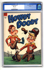 HOWDY DOODY #25 NOVEMBER DECEMBER 1953 CGC 9.4 OFF-WHITE PAGES FILE COPY.