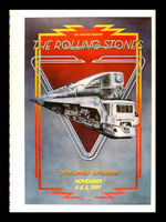 "THE ROLLING STONES" BILL GRAHAM CONCERT POSTER PROOF.