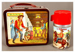 "THE RIFLEMAN" LUNCHBOX WITH THERMOS.