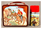 "THE RIFLEMAN" LUNCHBOX WITH THERMOS.