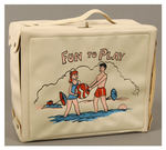 "FUN TO PLAY" RARE VINYL LUNCHBOX.