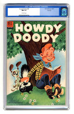HOWDY DOODY #29 JULY AUGUST 1954 CGC 9.4 OFF-WHITE PAGES FILE COPY.