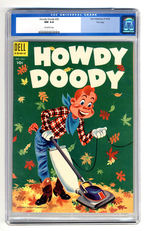 HOWDY DOODY #30 SEPTEMBER OCTOBER 1954 CGC 9.4 OFF-WHITE PAGES FILE COPY.