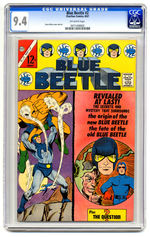 BLUE BEETLE #2 AUGUST 1967 CGC 9.4 OFF-WHITE.