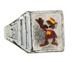 BONGO THE BEAR SCARCE INGERSOLL WATCHES ISSUED 1940s RING.