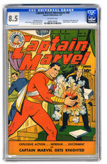 CAPTAIN MARVEL ADVENTURES #69 FEBRUARY 1947 CGC 8.5  OFF-WHITE PAGES.